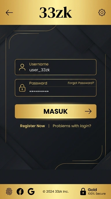 Masuk Akun 33zk dengan Mudah dan Cepat