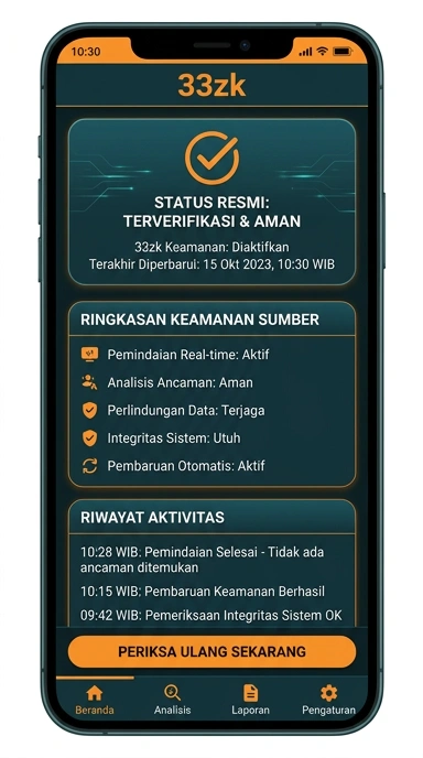 Kanal Resmi 33zk untuk Pengguna Android Indonesia
