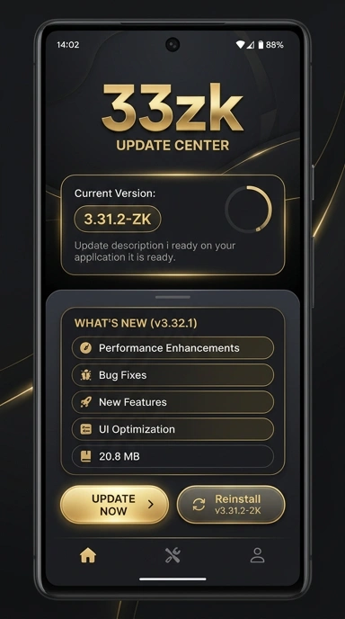 Riwayat Versi 33zk untuk Pengguna Android