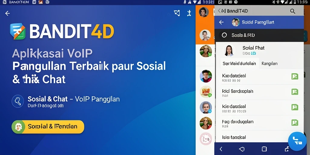 Tampilan antarmuka BANDIT4D yang modern dan intuitif.