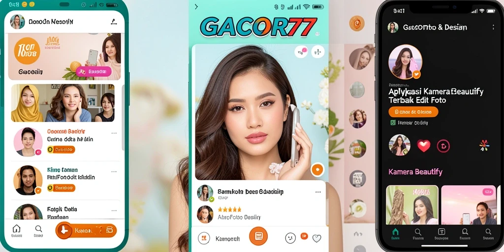 Antarmuka intuitif GACOR77 untuk pengeditan foto.