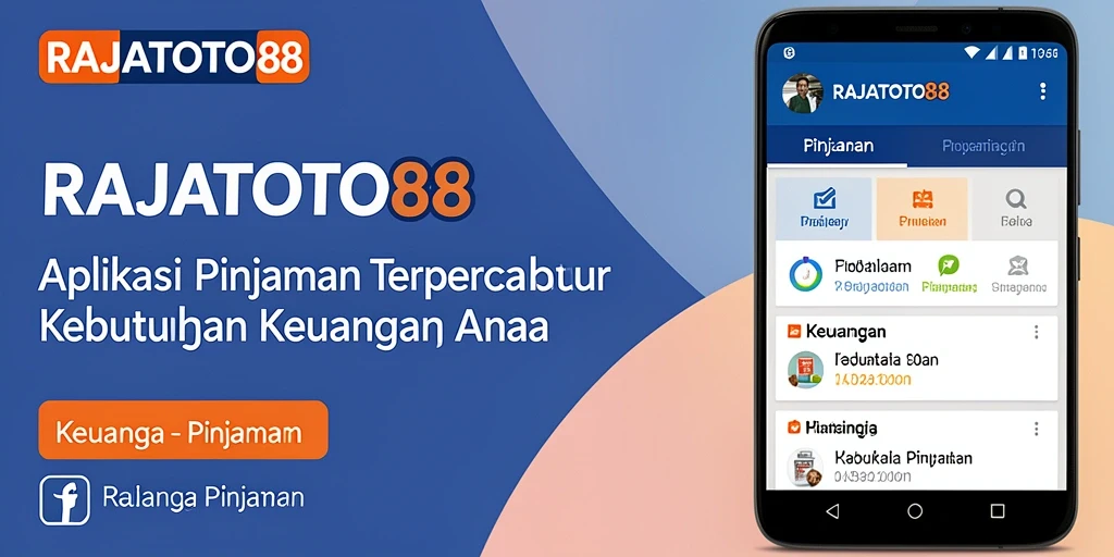 Tampilan antarmuka RAJATOTO88 yang modern dan fungsional.